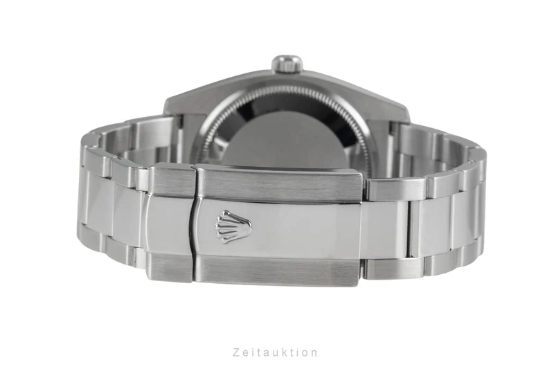 Rolex Date steel / white gold automatic unisex 115234 [2603769]