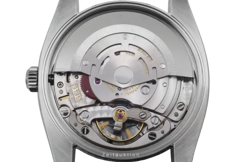 Rolex Date steel / white gold automatic unisex 115234 [2603769]