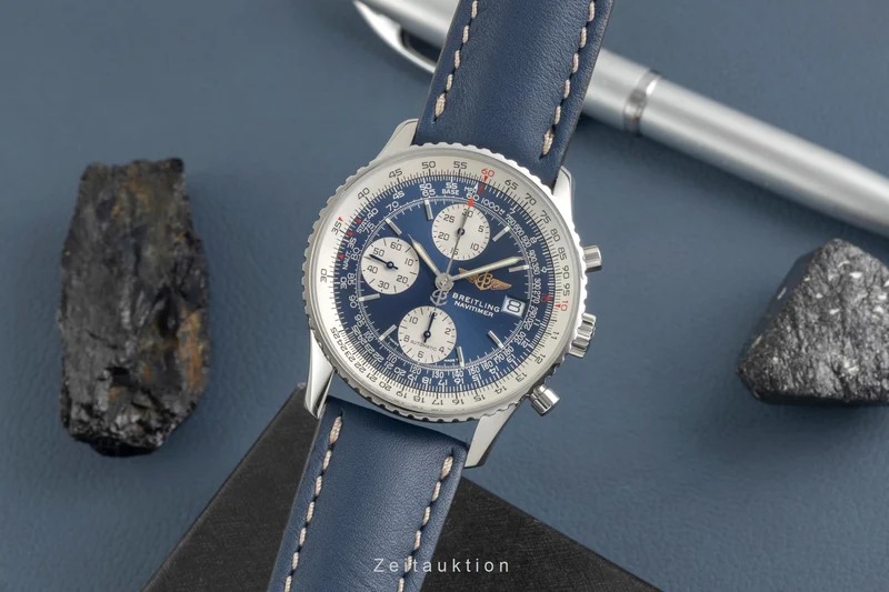 Breitling Navitimer chronograph steel automatic men's watch A1332212/C502 [2603873]