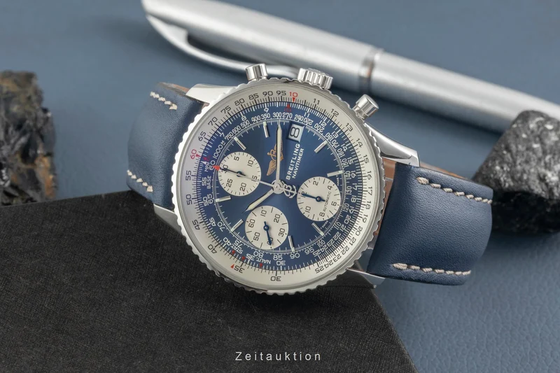 Breitling Navitimer chronograph steel automatic men's watch A1332212/C502 [2603873]