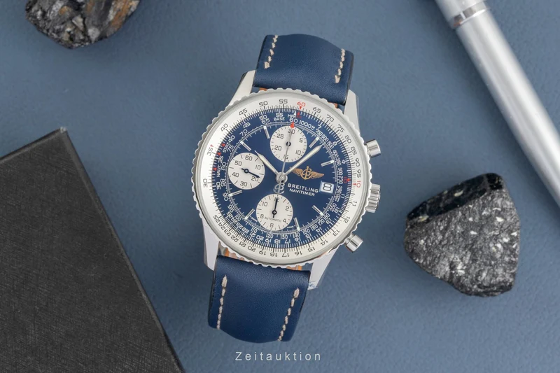 Breitling Navitimer chronograph steel automatic men's watch A1332212/C502 [2603873]
