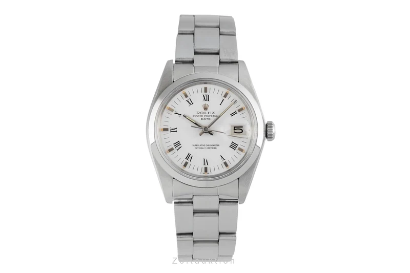Rolex Date steel automatic men's watch 1500 [2603571]