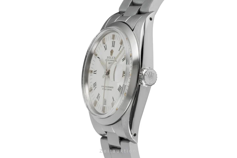Rolex Date steel automatic men's watch 1500 [2603571]
