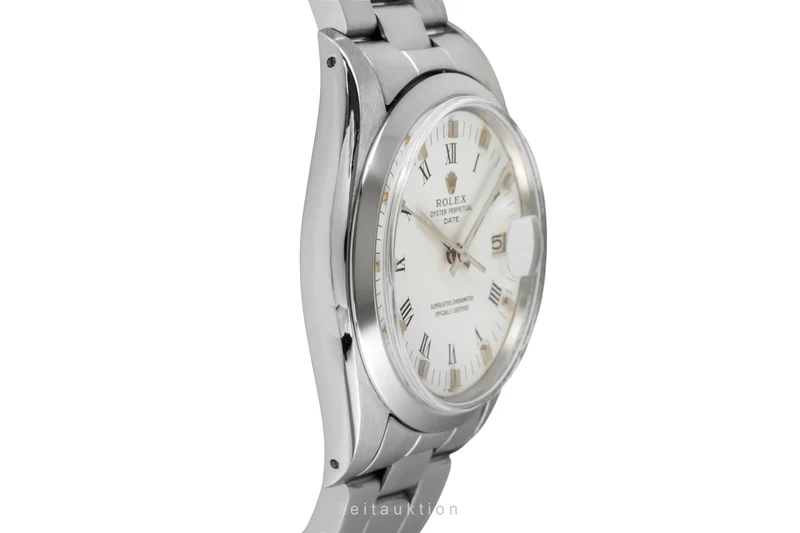 Rolex Date steel automatic men's watch 1500 [2603571]