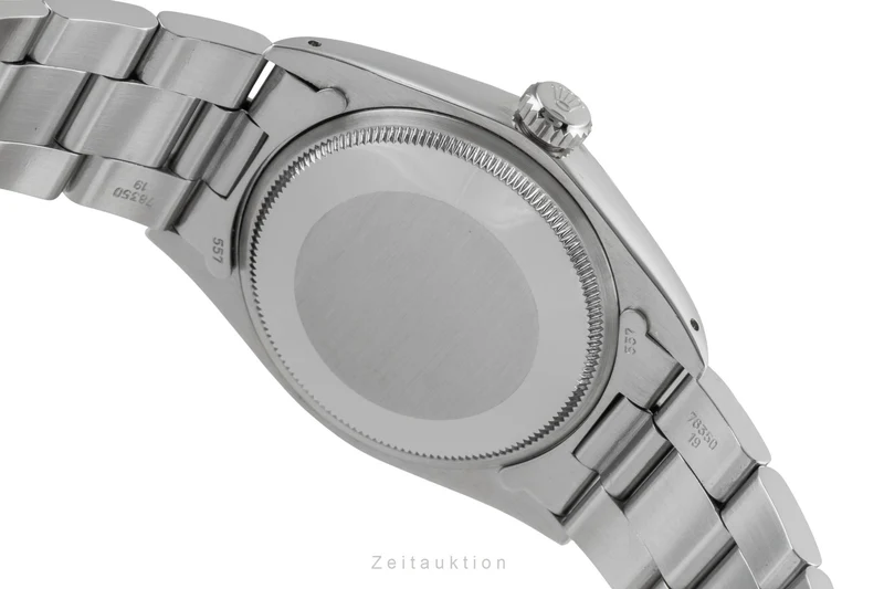 Rolex Date steel automatic men's watch 1500 [2603571]