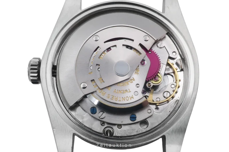 Rolex Date steel automatic men's watch 1500 [2603571]