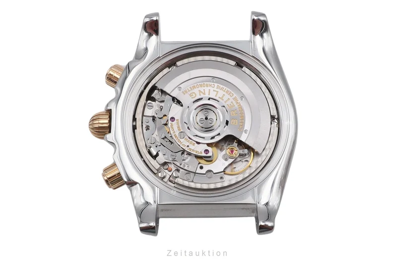 Breitling Chronomat 44 chronograph steel / gold automatic men's watch CB01119N/BA51 Limited [2604037]