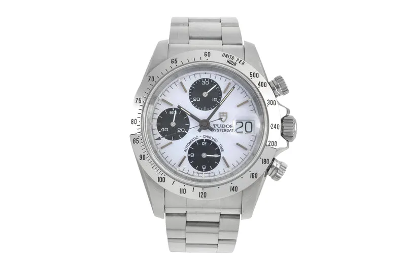 Tudor Oysterdate chronograph steel automatic men's watch 79280 [2603563]