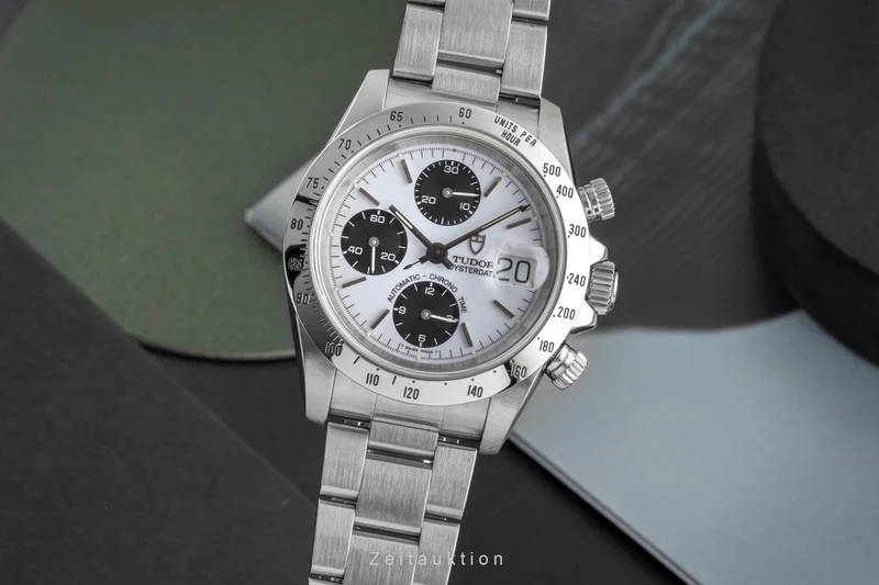 Tudor Oysterdate chronograph steel automatic men's watch 79280 [2603563]