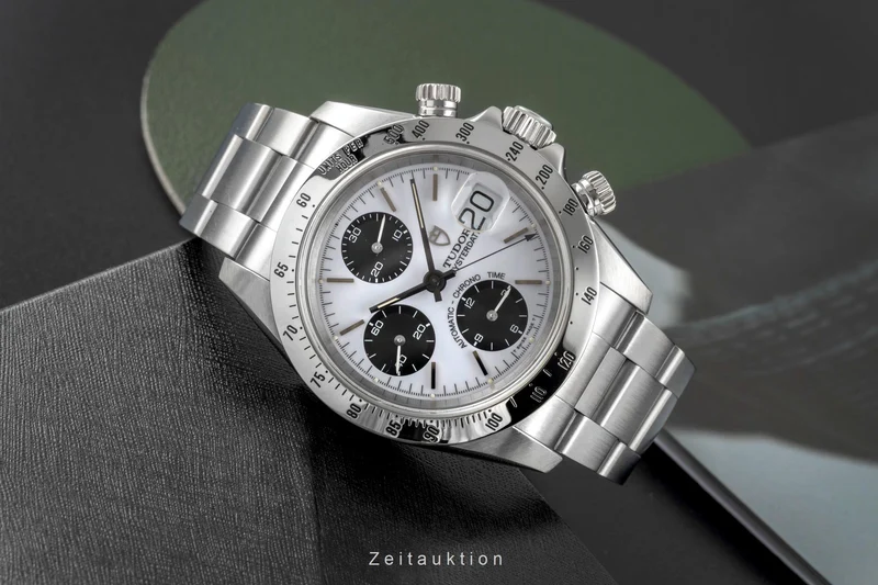Tudor Oysterdate chronograph steel automatic men's watch 79280 [2603563]