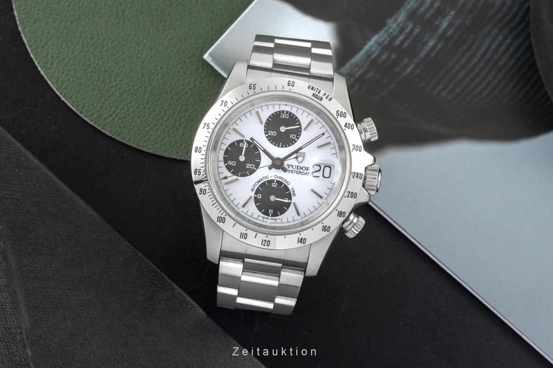 Tudor Oysterdate chronograph steel automatic men's watch 79280 [2603563]