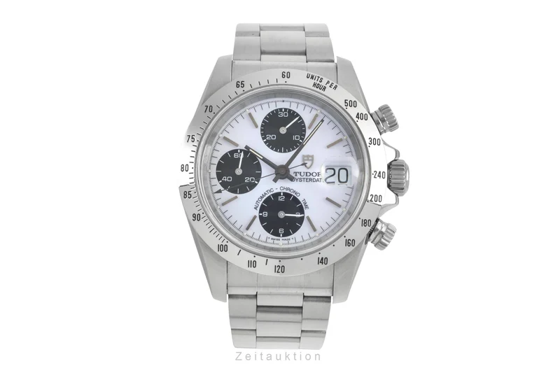 Tudor Oysterdate chronograph steel automatic men's watch 79280 [2603563]