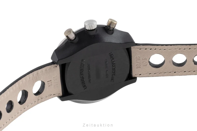 Heuer Temporada chronograph plastic manual winding men's watch 733.809 Vintage [2603944]