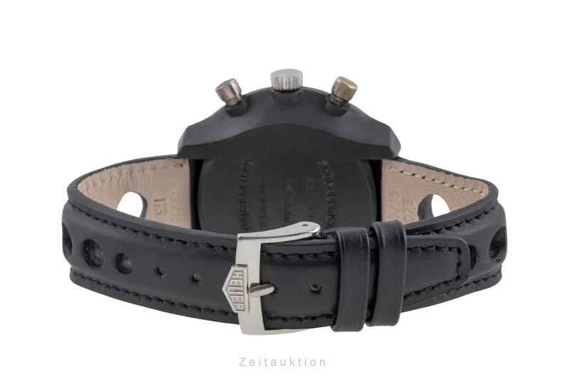 Heuer Temporada chronograph plastic manual winding men's watch 733.809 Vintage [2603944]