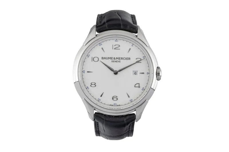 Baume & Mercier Clifton steel quartz men's watch M0A10419, 65846 [2603879]