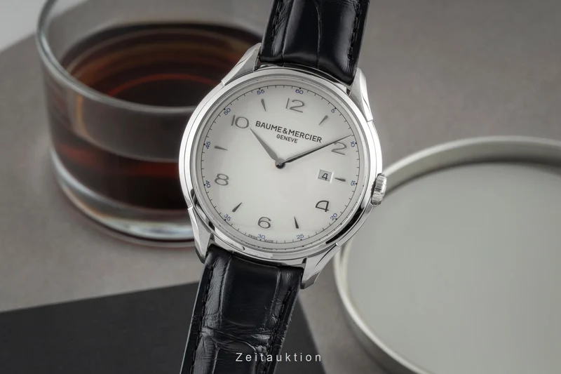 Baume & Mercier Clifton steel quartz men's watch M0A10419, 65846 [2603879]