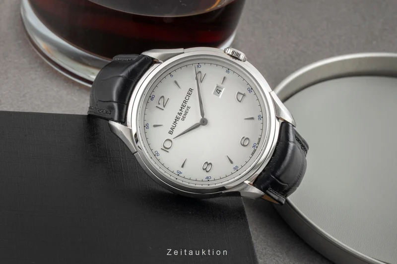 Baume & Mercier Clifton steel quartz men's watch M0A10419, 65846 [2603879]