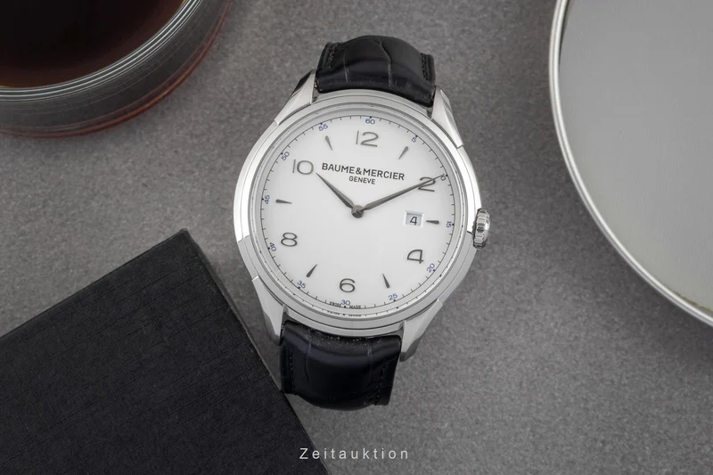 Baume & Mercier Clifton steel quartz men's watch M0A10419, 65846 [2603879]