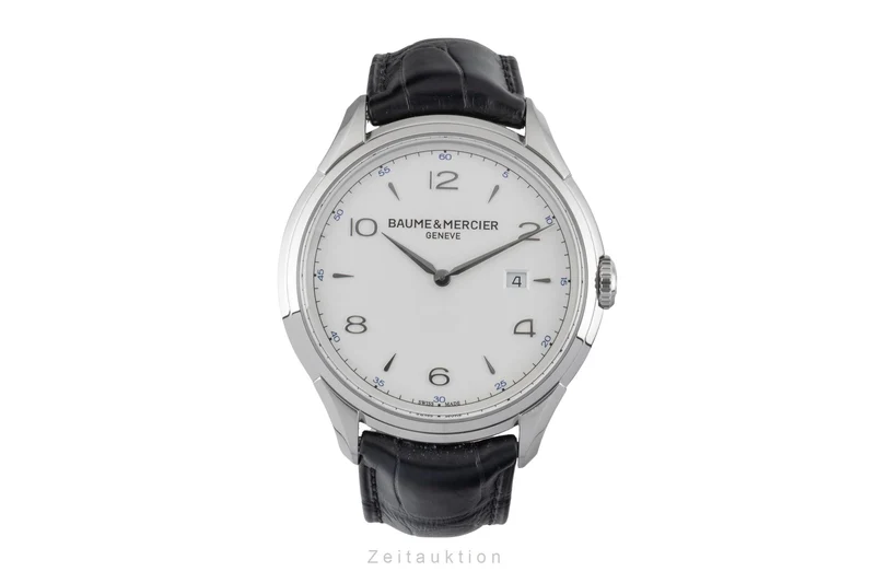 Baume & Mercier Clifton steel quartz men's watch M0A10419, 65846 [2603879]