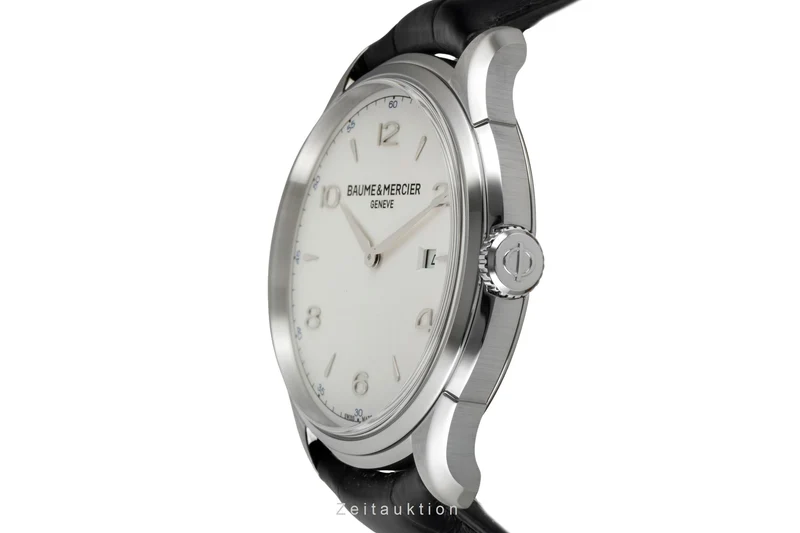 Baume & Mercier Clifton steel quartz men's watch M0A10419, 65846 [2603879]