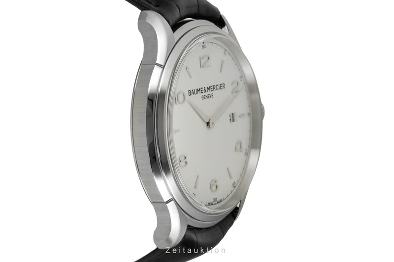 Baume & Mercier Clifton steel quartz men's watch M0A10419, 65846 [2603879]
