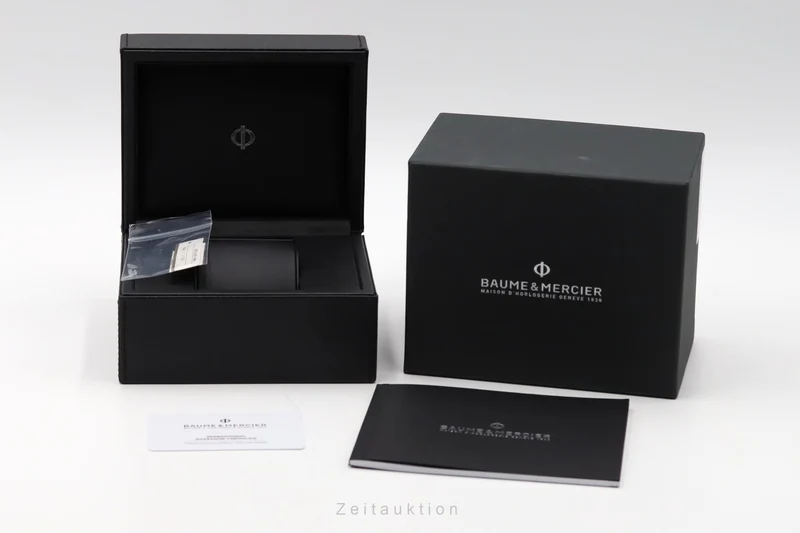 Baume & Mercier Clifton steel quartz men's watch M0A10419, 65846 [2603879]