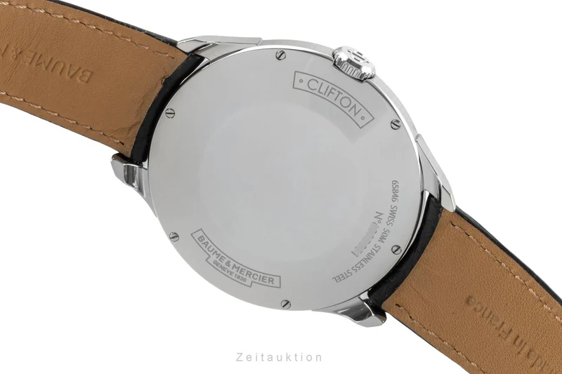 Baume & Mercier Clifton steel quartz men's watch M0A10419, 65846 [2603879]