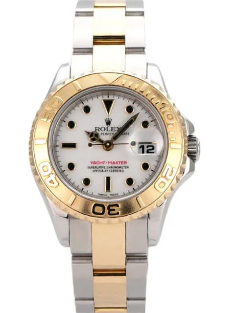 Rolex Yachtmaster Edelstahl Gelbgold 169623