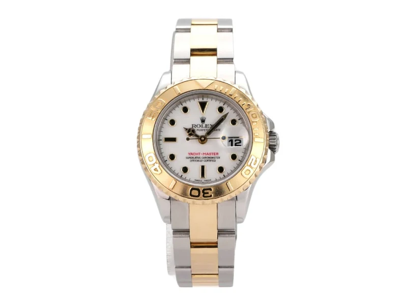 Rolex Yachtmaster Edelstahl Gelbgold 169623