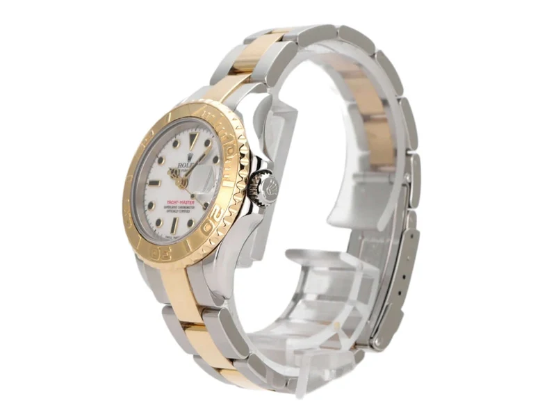 Rolex Yachtmaster Edelstahl Gelbgold 169623