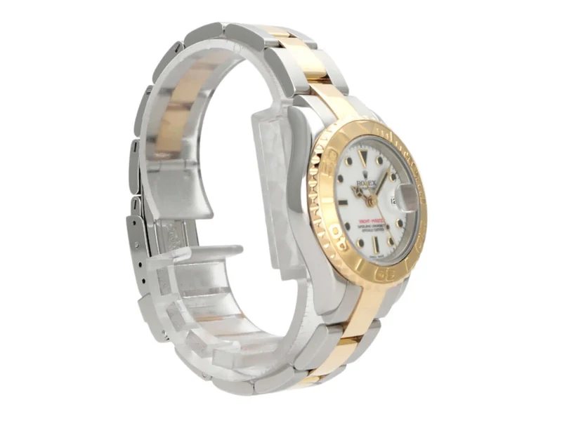 Rolex Yachtmaster Edelstahl Gelbgold 169623