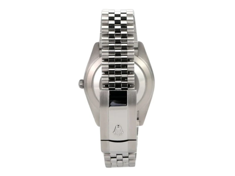 Rolex Datejust 41 Edelstahl Weißgold 126334 Weiß Jubile-Band