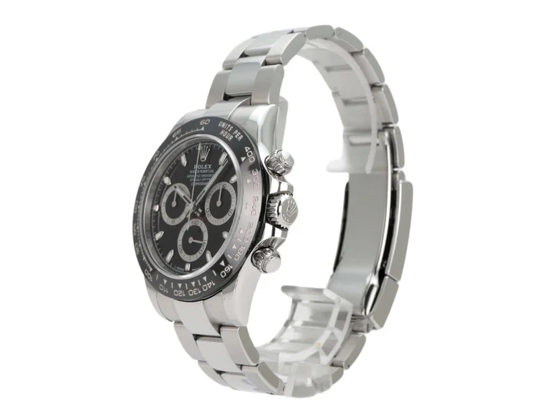 Rolex Daytona Edelstahl 116500LN Schwarz