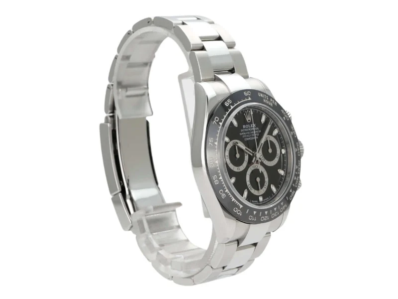 Rolex Daytona Edelstahl 116500LN Schwarz