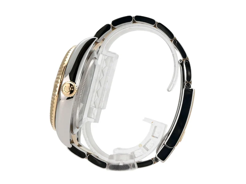 Rolex Sky-Dweller Edelstahl - Gelbgold 326933 Schwarz