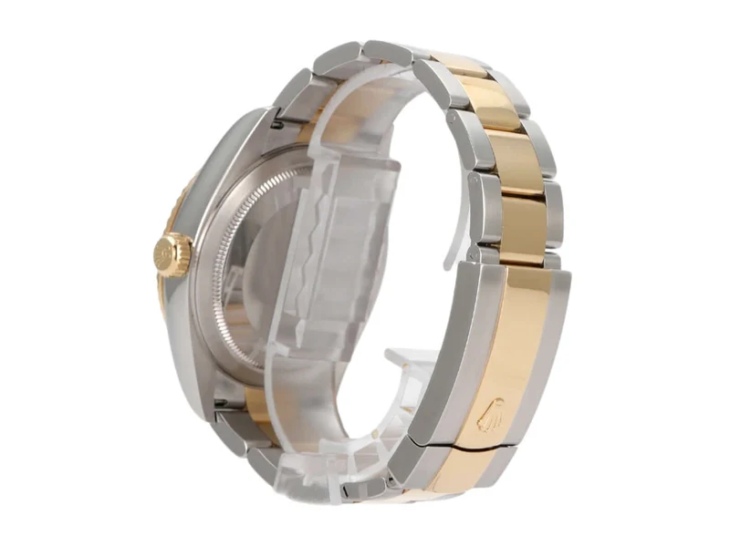 Rolex Sky-Dweller Edelstahl - Gelbgold 326933 Schwarz