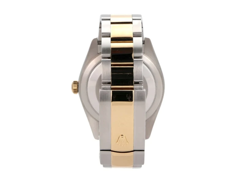 Rolex Sky-Dweller Edelstahl - Gelbgold 326933 Schwarz