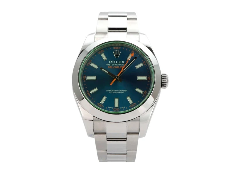 Rolex Oyster Perpetual Milgauss 116400GV Blue