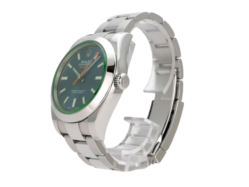Rolex Oyster Perpetual Milgauss 116400GV Blue