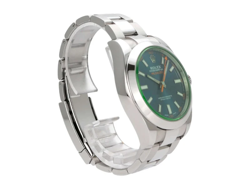 Rolex Oyster Perpetual Milgauss 116400GV Blue