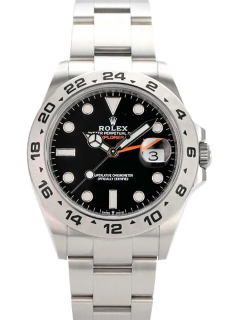 Rolex Explorer II 226570 Schwarz