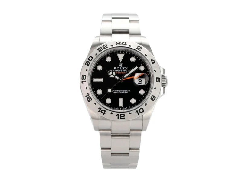 Rolex Explorer II 226570 Schwarz
