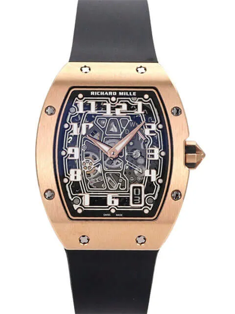 Richard Mille RM67-01 Extra Flat Rose Gold