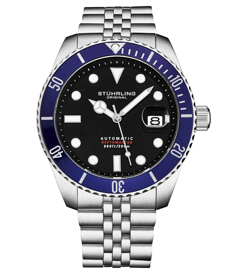 Stührling Automatic Depthmaster 4045 44mm Diver