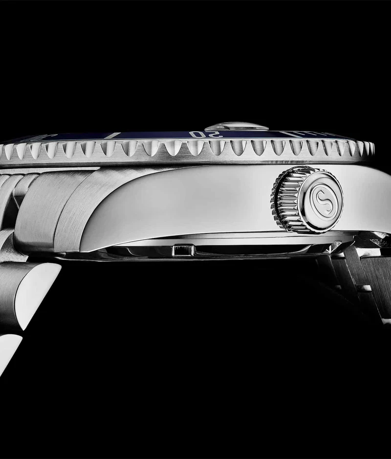 Stührling Automatic Depthmaster 4045 44mm Diver
