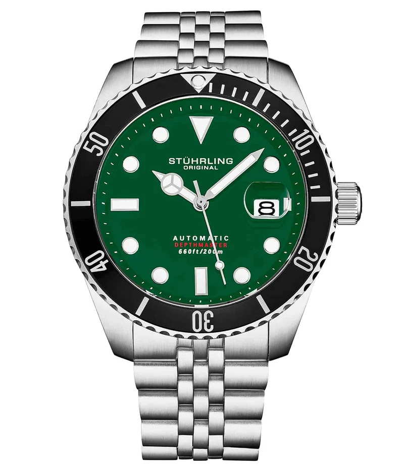 Stührling Automatic Depthmaster 4045 44mm Diver