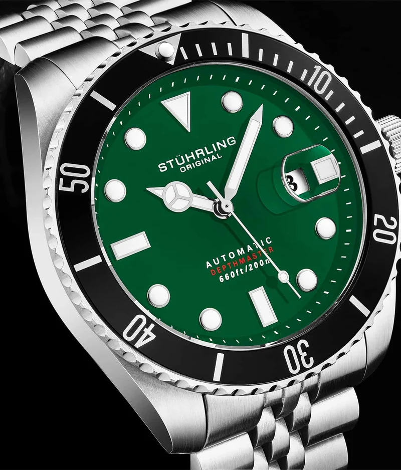 Stührling Automatic Depthmaster 4045 44mm Diver