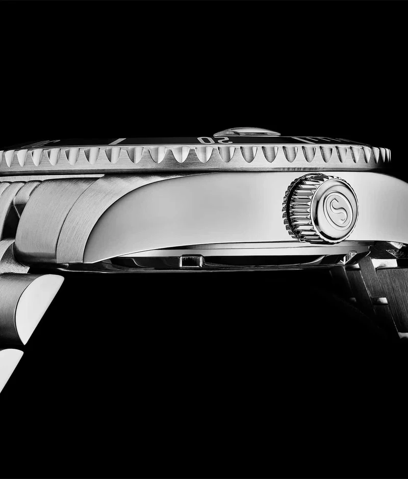 Stührling Automatic Depthmaster 4045 44mm Diver