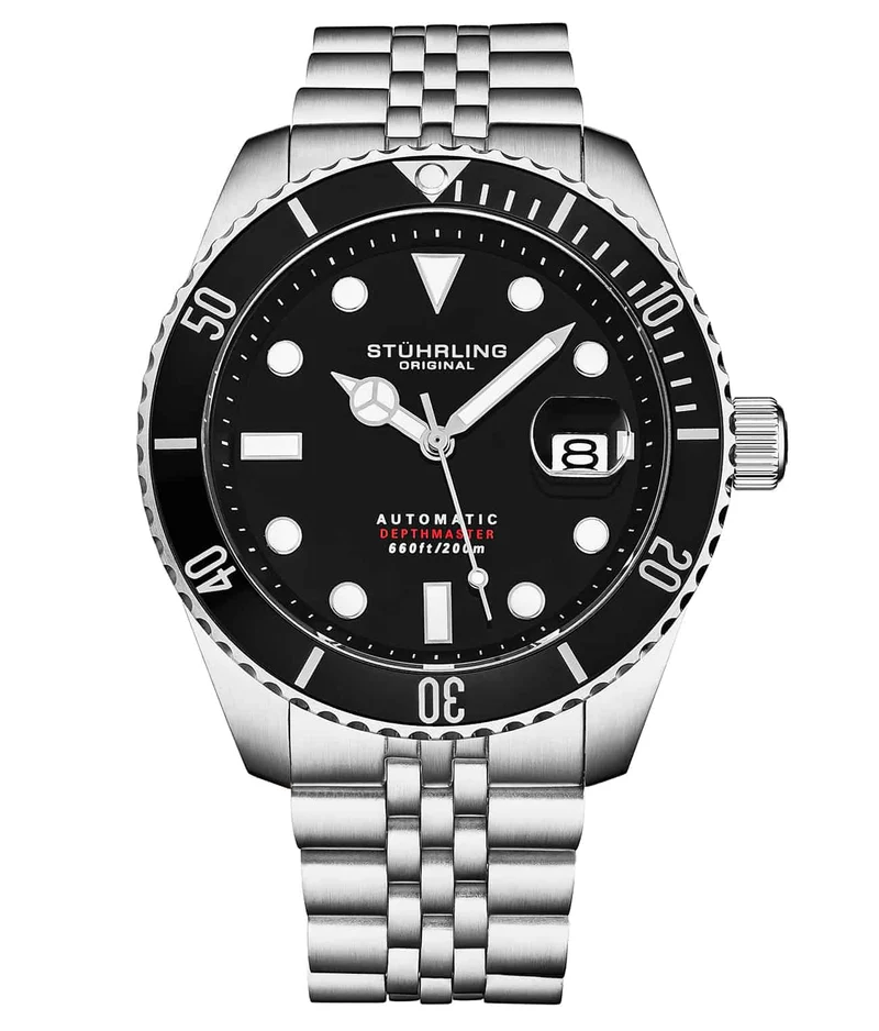 Stührling Automatic Depthmaster 4045 44mm Diver