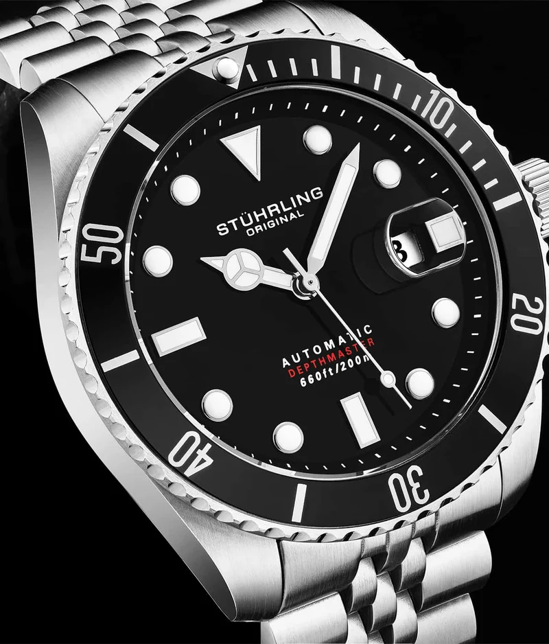 Stührling Automatic Depthmaster 4045 44mm Diver